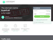 Tablet Screenshot of kuert.at