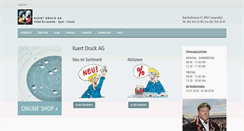 Desktop Screenshot of kuert.ch